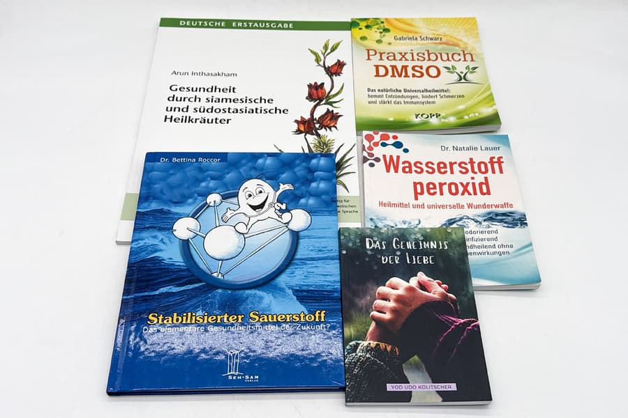 5 Bücher